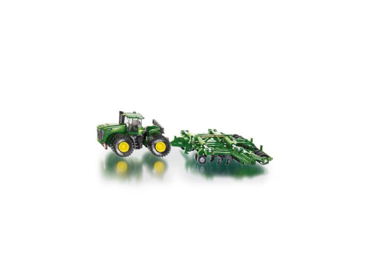 Tracteur Siku jd avec centaure amazonien (1:87)