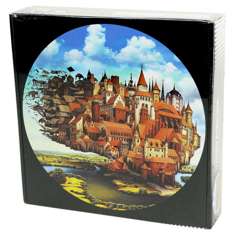 Puzzle d'introduction rond - ville céleste - 1000 pièces