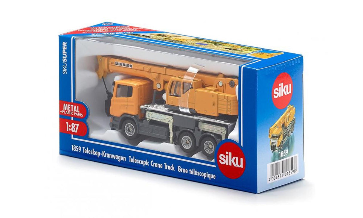 Camion-grue télescopique Siku 1859