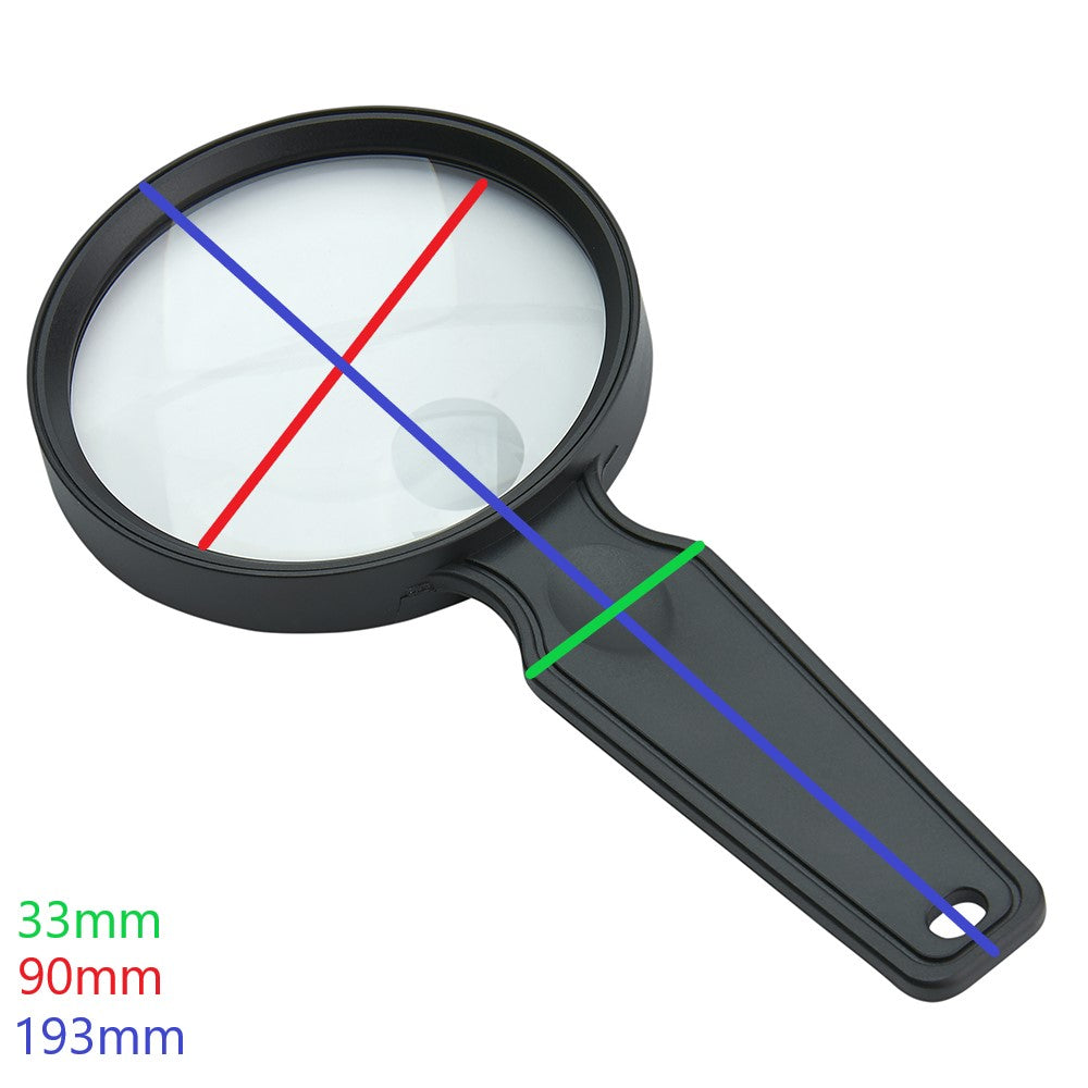 Carson magniview ds-36 loupe noire