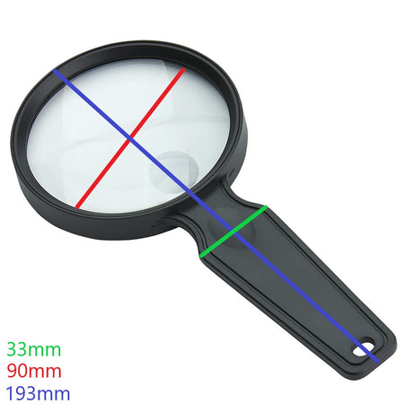 Carson magniview ds-36 loupe noire