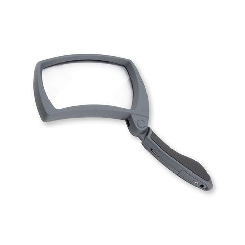 Loupe pliante Carson 2x90mm avec LED - mj-50