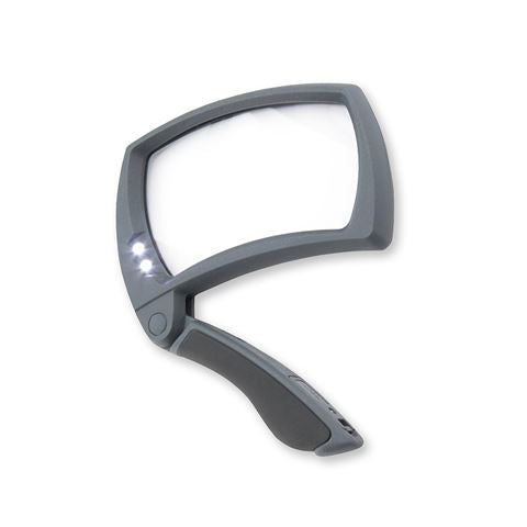 Loupe pliante Carson 2x90mm avec LED - mj-50