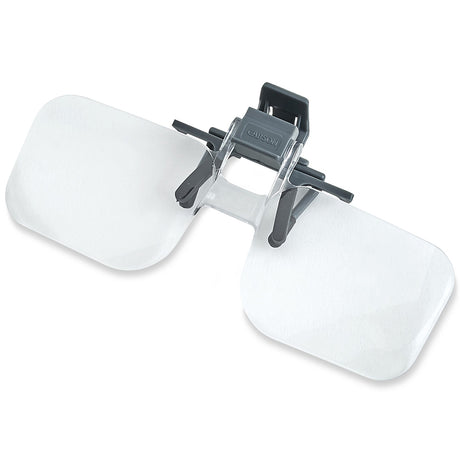 Loupes Carson 2x (+4,00 dioptries) clipsables et relevables