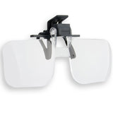 Loupes Carson 2x (+4,00 dioptries) clipsables et relevables