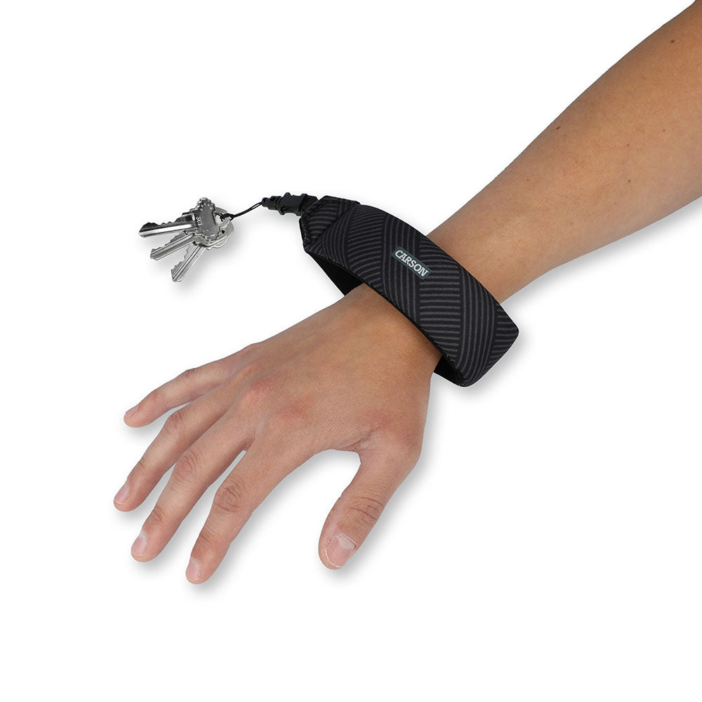 Bracelet flottant Carson pour 5 clés - gris