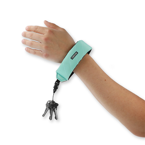 Bracelet flottant Carson pour 5 clés - corail