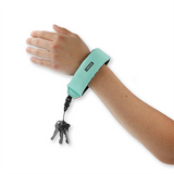 Bracelet flottant Carson pour 5 clés - corail