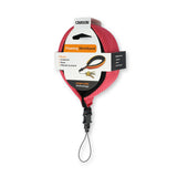 Bracelet flottant Carson pour 5 clés - rose rouge