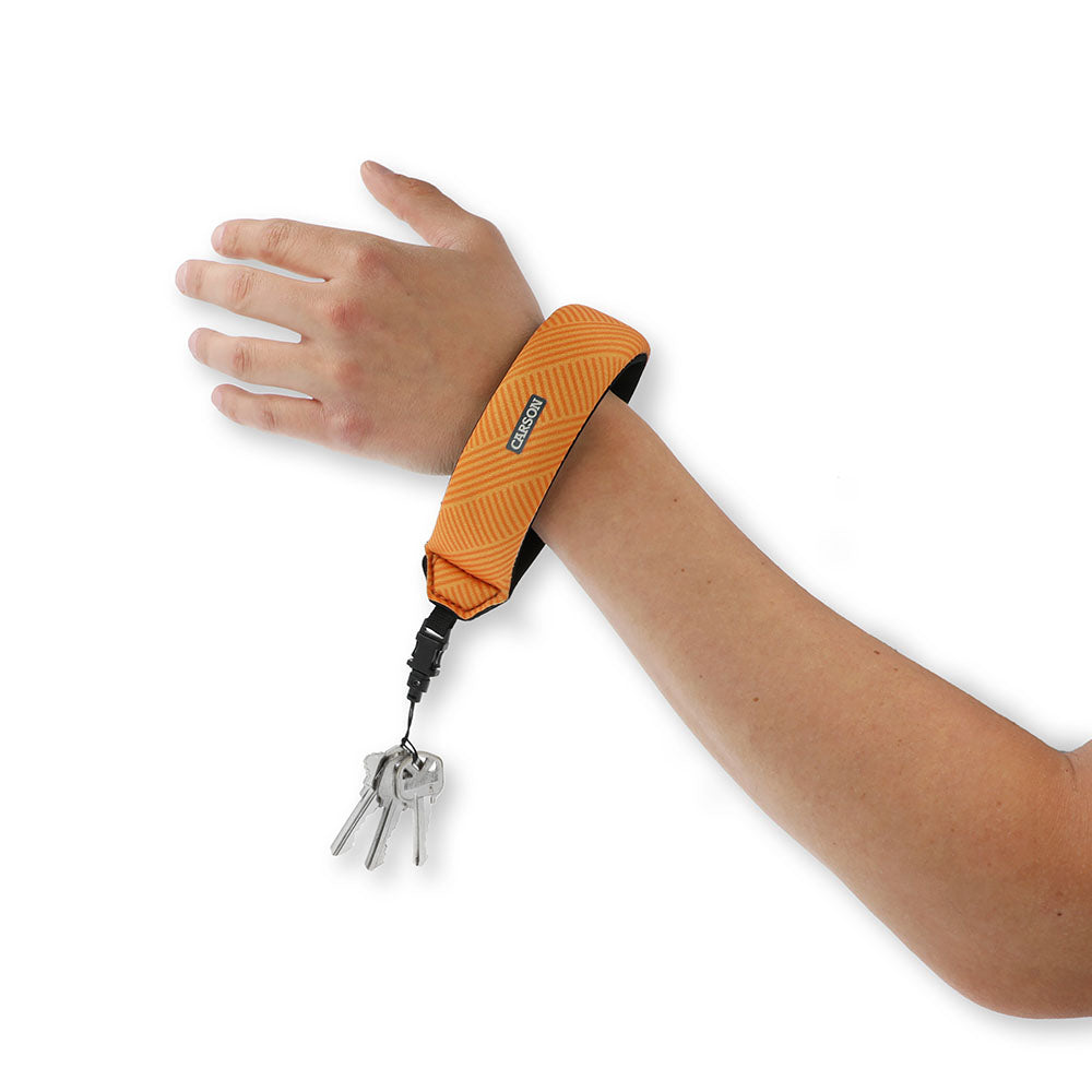 Bracelet flottant Carson pour 5 clés - jaune mer