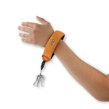 Bracelet flottant Carson pour 5 clés - jaune mer