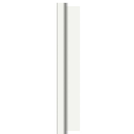 Nappe damassée duni 118x800 cm blanche
