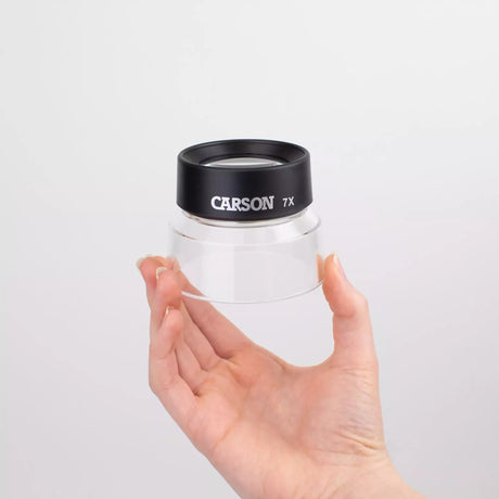 Loupe à pince Carson 7x45mm