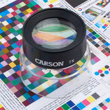 Loupe à pince Carson 7x45mm