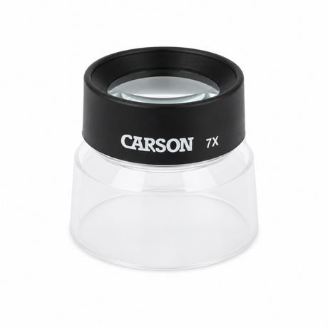 Loupe à pince Carson 7x45mm