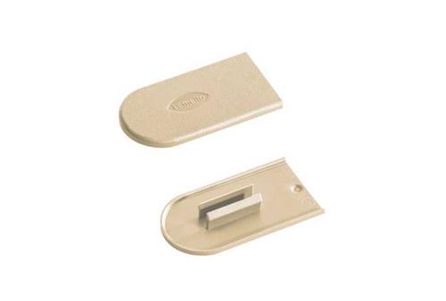 Caches Lamello armoireo ral1015 (100 pcs)