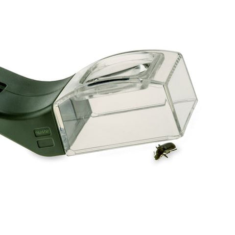 Loupe Carson bugview avec attrape-insectes à une main