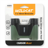 Jumelles Carson Wildcat 7x18