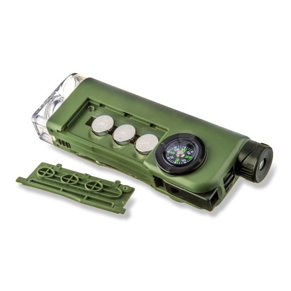 Carson X-Scope Kids CP-11 Instrument de poche optique multifonctionnel avec 7 fonctions