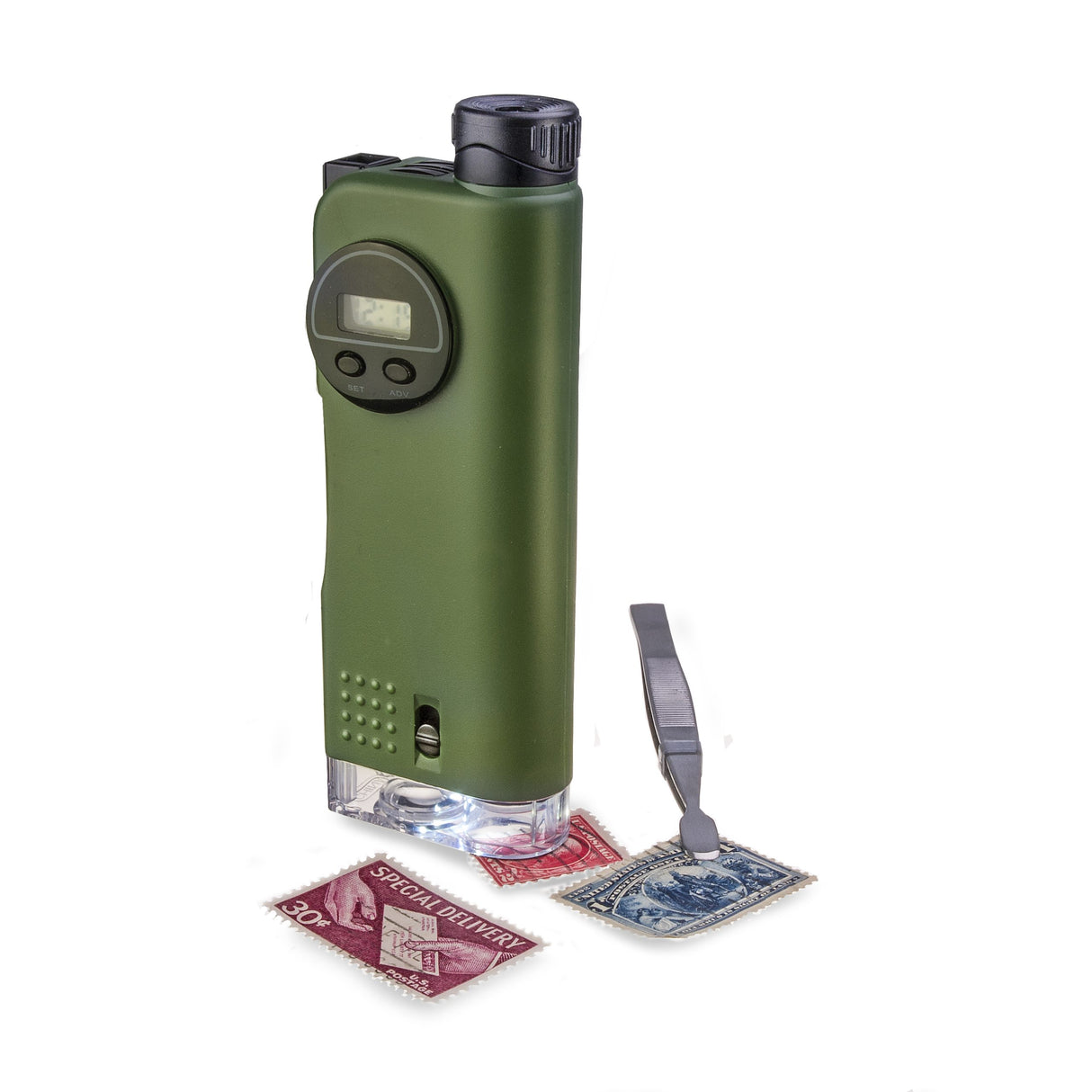 Carson X-Scope Kids CP-11 Instrument de poche optique multifonctionnel avec 7 fonctions