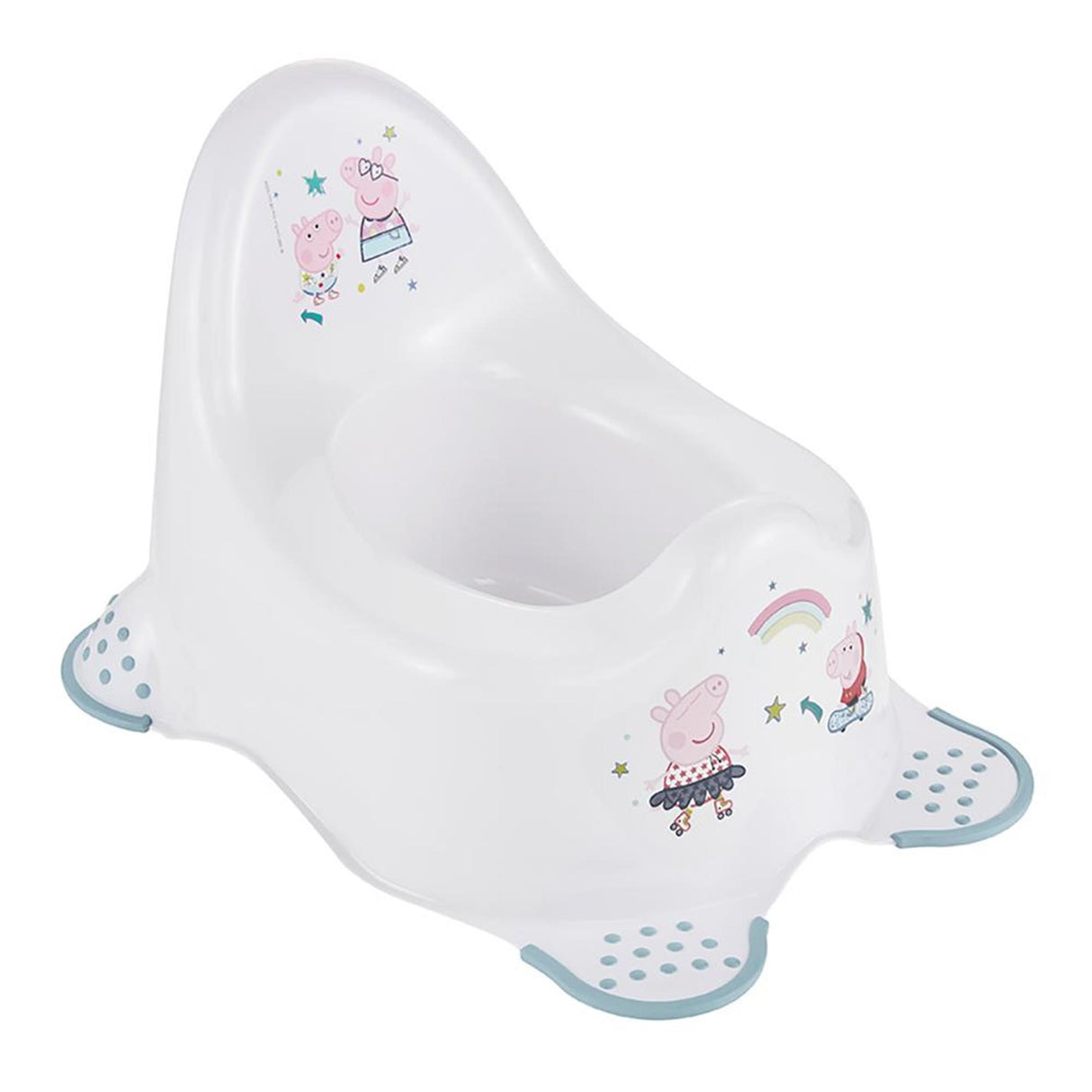 Pot de gardien Peppa Pig blanc