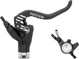 Magura Free Handle Mt Estop Alu 2-Pinger Lightweight 2702000