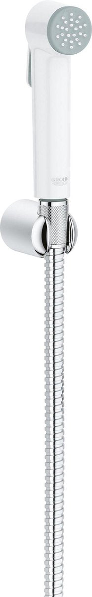 Grohe nouveau set de douche à jet tempesta-f 30 - blanc