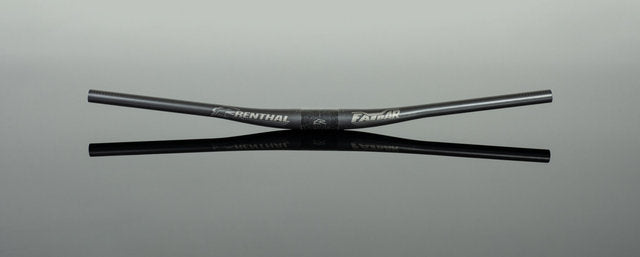 Renthal v3 fatbar lite carbon 35 10 mm riser handlebar