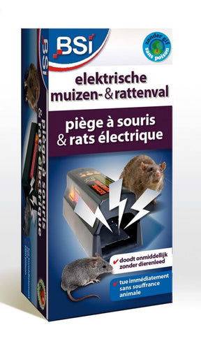Piège à souris électrique Bsi piège à rats