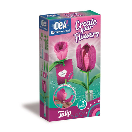Clementoni créez vos fleurs - tulipe