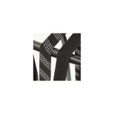 Widek b.v. widek sangle de sécurité suv crochet en acier 54cm noir argent