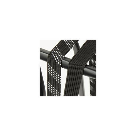 Widek b.v. widek sangle de sécurité suv crochet en acier 54cm noir argent