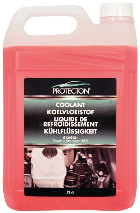 Protecton Coolant G12 G12+ SIDE KLAR 5 LITER