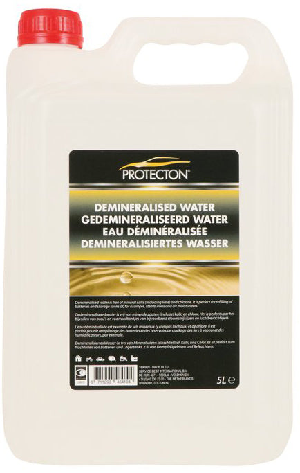 Protecton Demineraliserat vatten 5 liter