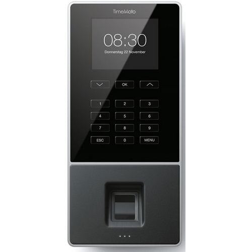 Système d'enregistrement du temps timemoto tm-626 noir