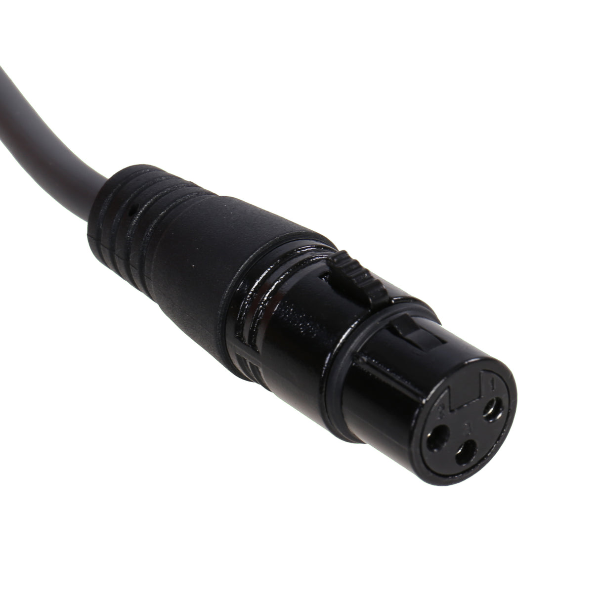 Câble xlr Benel 3 broches xlr mâle vers femelle 1,5m