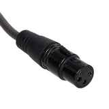 Câble xlr Benel 3 broches xlr mâle vers femelle 1,5m