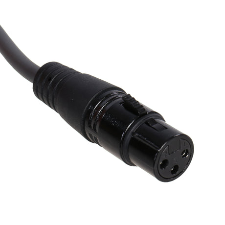 Câble xlr Benel 3 broches xlr mâle vers femelle 1,5m