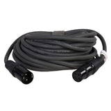 Benel câble xlr 3 broches xlr mâle vers femelle 10m