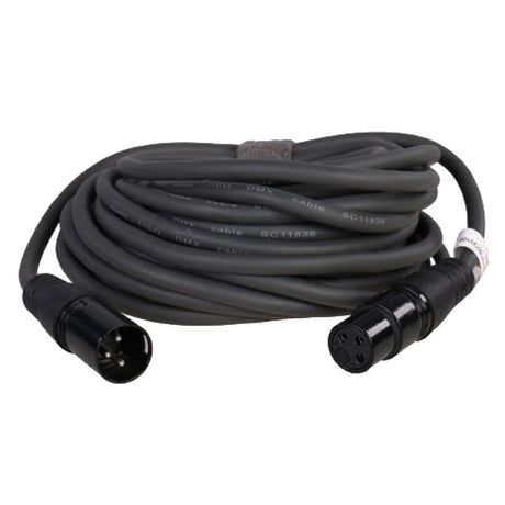 Benel câble xlr 3 broches xlr mâle vers femelle 10m