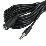 Benel câble d'extension audio stéréo 3,5 mm mâle - 3,5 mm femelle 5m
