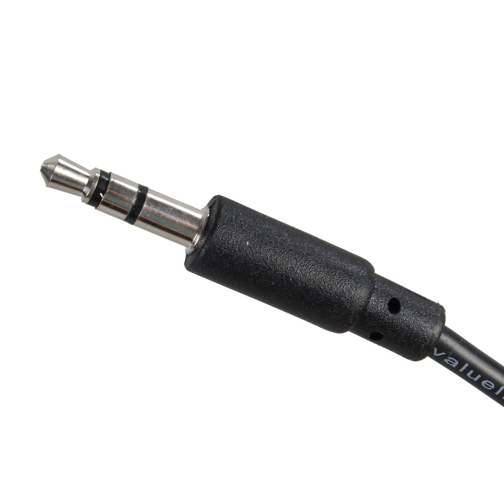 Benel câble d'extension audio stéréo 3,5 mm mâle - 3,5 mm femelle 5m