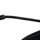 Benel câble d'extension audio stéréo 3,5 mm mâle - 3,5 mm femelle 5m