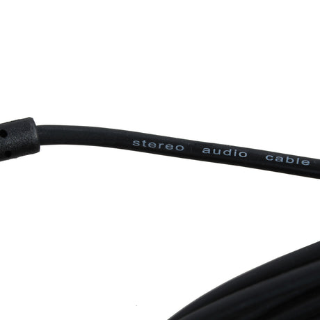 Benel câble d'extension audio stéréo 3,5 mm mâle - 3,5 mm femelle 5m