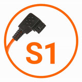 Câble de connexion de la caméra MIOPS Sony S1 Orange