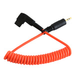Câble de connexion de la caméra MIOPS Sony S1 Orange