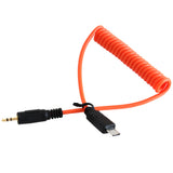 Câble de connexion de la caméra MIOPS Sony S2 Orange
