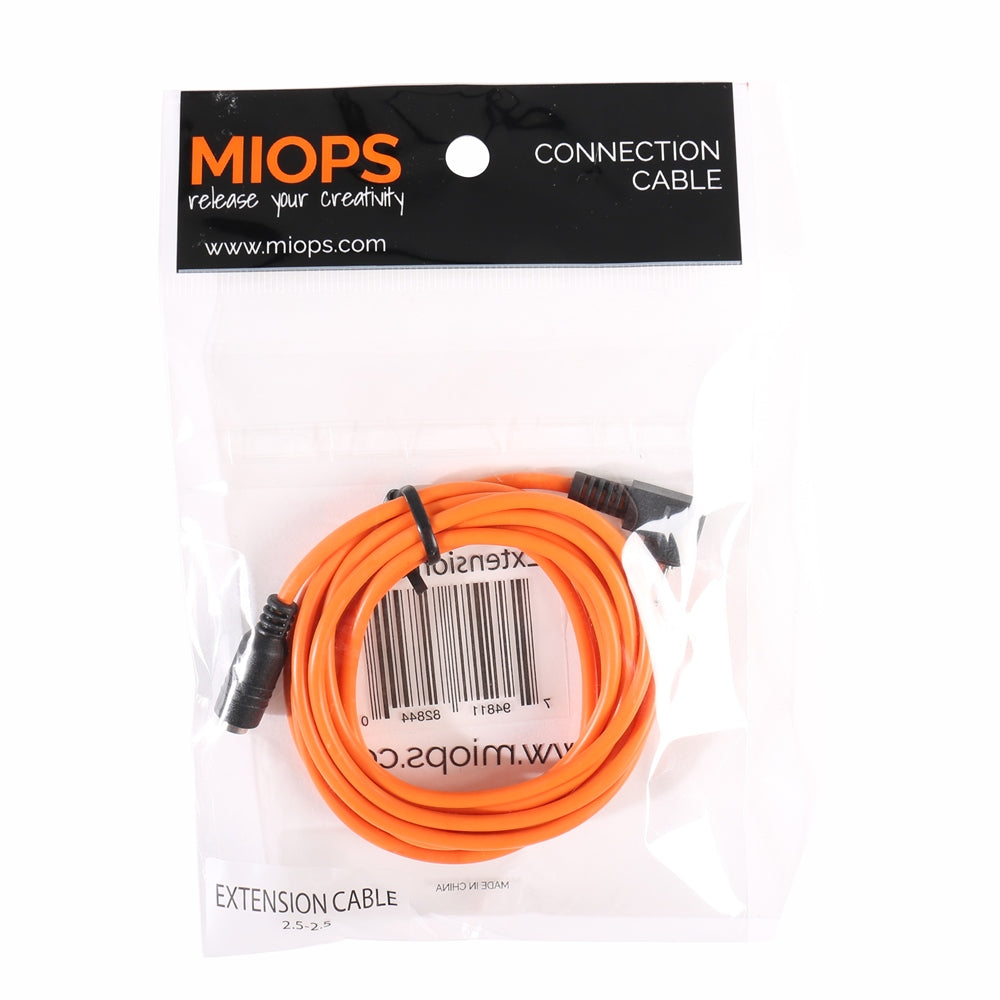 Câble d'extension MIOPS 2,5 mm mâle - 2,5 mm femelle 2m