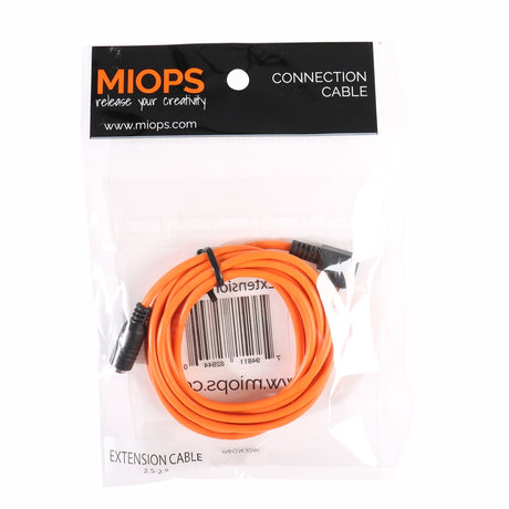 Câble d'extension MIOPS 2,5 mm mâle - 2,5 mm femelle 2m