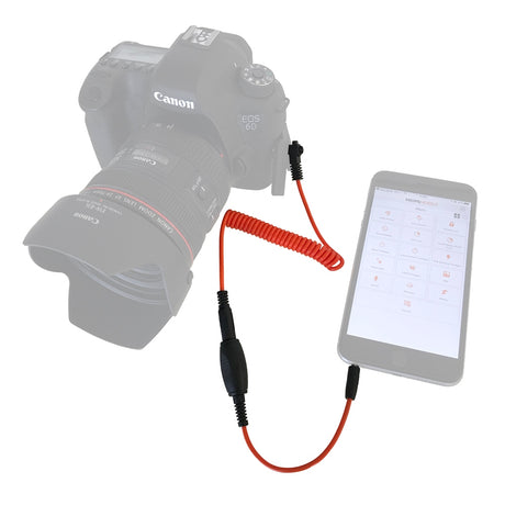 MIOPS Smartphone Remote Control MD-C1 avec câble C1 pour Canon